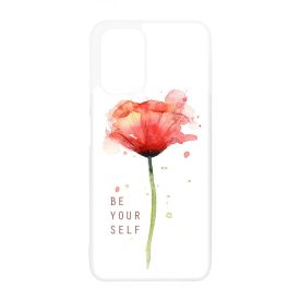pitypangos be yourself virágos tavaszi Xiaomi Redmi Note 10 tok