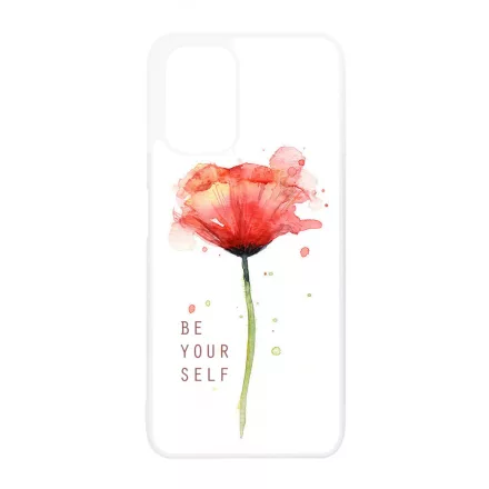 pitypangos be yourself virágos tavaszi Xiaomi Redmi Note 10 tok