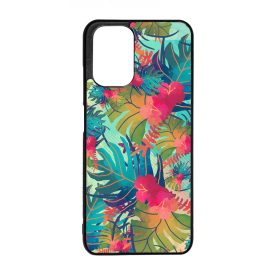 Tropical Beauty - Nyári trópusi mintás Xiaomi Redmi Note 10 tok