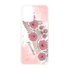 Kérd a neveddel - RoseGold Matyó magyar mintás hungarian folk Xiaomi Redmi Note 10 tok