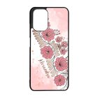 Kérd a neveddel - RoseGold Matyó magyar mintás hungarian folk Xiaomi Redmi Note 10 tok