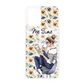 Én időm csajos őszi mintás Xiaomi Redmi Note 10 tok