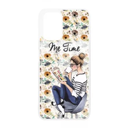 Én időm csajos őszi mintás Xiaomi Redmi Note 10 tok