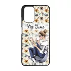 Én időm csajos őszi mintás Xiaomi Redmi Note 10 tok