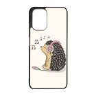 Csak a zene - Sünis sündisznós Xiaomi Redmi Note 10 tok