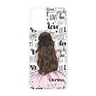 Kérd a Neveddel - LOVE Girl szerelem valentin napi Xiaomi Redmi Note 10 tok