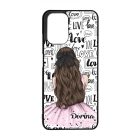 Kérd a Neveddel - LOVE Girl szerelem valentin napi Xiaomi Redmi Note 10 tok