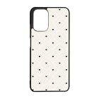 Elegáns szívecskés - CREAM - szives csajos Xiaomi Redmi Note 10 tok