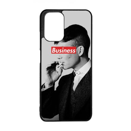 Thomas Shelby - Business - Birmingham bandája Xiaomi Redmi Note 10 tok