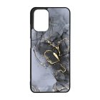 Golden Black marvanyos marvany mintas hatás Xiaomi Redmi Note 10 tok