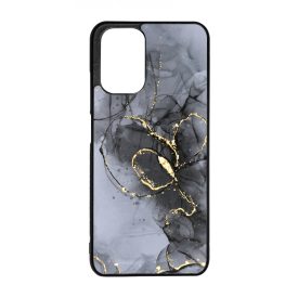 Golden Black marvanyos marvany mintas hatás Xiaomi Redmi Note 10 tok