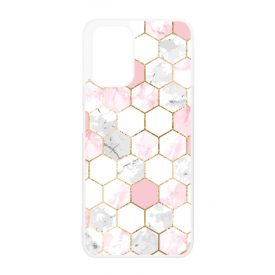 Geometric Rose Gold marvanyos marvany mintas Xiaomi Redmi Note 10 tok