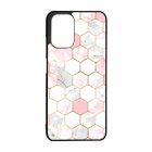 Geometric Rose Gold marvanyos marvany mintas Xiaomi Redmi Note 10 tok