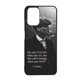 Tommy Shelby Change idezet peaky blinders Xiaomi Redmi Note 10 tok