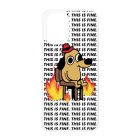 This is fine DOG kutyas meme Xiaomi Redmi Note 10 tok