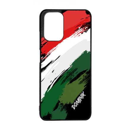 Kerd a neveddel - Magyar Zaszlo Xiaomi Redmi Note 10 / Redmi Note 10s tok