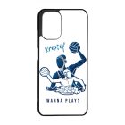 Blue For Him Vizilabda mintas Xiaomi Redmi Note 10 / Redmi Note 10s tok