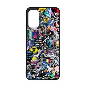 NASA matricabomba astronaut űrhajós stickerbomb Xiaomi Redmi Note 10 5G tok