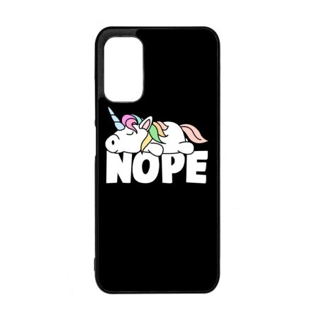 NOPE unikornis unicorn egyszarvú Xiaomi Redmi Note 10 5G tok