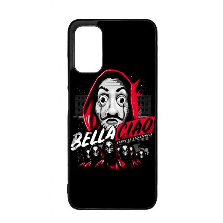 Bella Ciao ART - A Nagy Pénzrablás - la casa de papel Xiaomi Redmi Note 10 5G tok