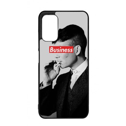 Thomas Shelby - Business - Birmingham bandája Xiaomi Redmi Note 10 5G tok