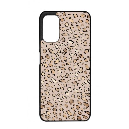 Rose Gold Leopard Wild Beauty Animal Fashion Csajos Allat mintas Xiaomi Redmi Note 10 5G tok