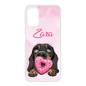 A legcukibb kutya mintás Xiaomi Redmi Note 10 5G tok