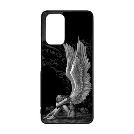 angyal angyalos fekete bukott Xiaomi Redmi Note 10 Pro tok