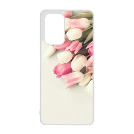 virágos tulipános tavaszi Xiaomi Redmi Note 10 Pro tok