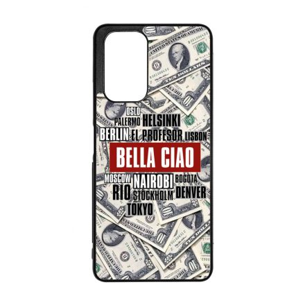 Bella Ciao MONEY nagypenzrablas netflix lacasadepapel Xiaomi Redmi Note 10 Pro tok