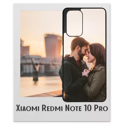 Egyedi Xiaomi Redmi Note 10 Pro szilikon tok