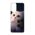 cica cicás macska macskás panda pandás Xiaomi Redmi Note 11 tok