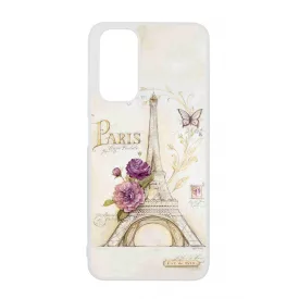 vintage párizs párizsi eiffel torony tornyos Xiaomi Redmi Note 11 tok