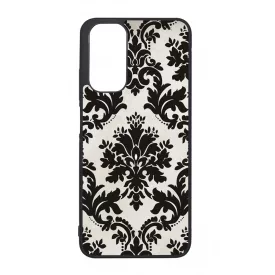 vintage fekete fehér Xiaomi Redmi Note 11 tok