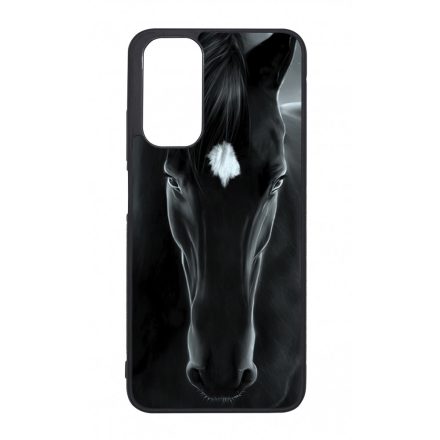 lovas fekete ló Xiaomi Redmi Note 11 tok