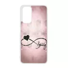 csajos lila infinity infinitis végtelen Xiaomi Redmi Note 11 tok