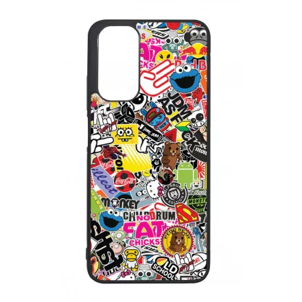 stickerbomb matricabomba Xiaomi Redmi Note 11 tok