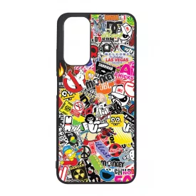 stickerbomb matricabomba Xiaomi Redmi Note 11 tok