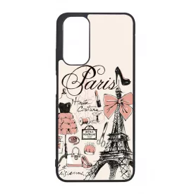 paris párizs eiffel torony tornyos Xiaomi Redmi Note 11 tok