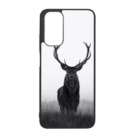 szarvas szarvasos agancs őszi fehér Xiaomi Redmi Note 11 tok