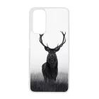 szarvas szarvasos agancs őszi fehér Xiaomi Redmi Note 11 tok