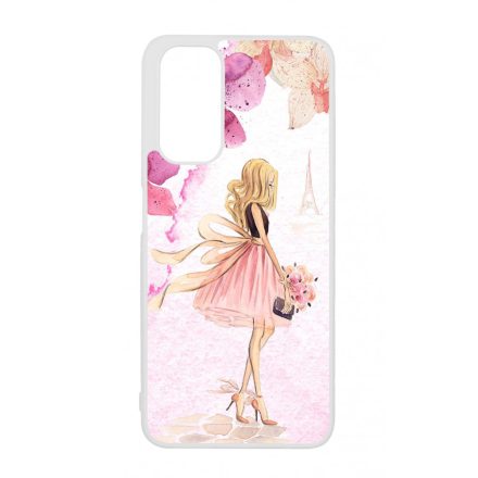 virágos fashion menyasszony párizs paris eiffel torony tavaszi Xiaomi Redmi Note 11 tok