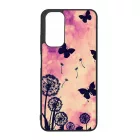 pillangós lepkés pitypang tavaszi Xiaomi Redmi Note 11 tok