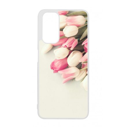 virágos tulipános tavaszi Xiaomi Redmi Note 11 tok