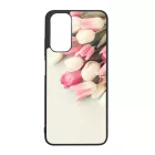 virágos tulipános tavaszi Xiaomi Redmi Note 11 tok
