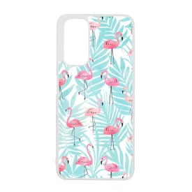 Flamingo Pálmafa nyár Xiaomi Redmi Note 11 tok
