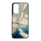 Minden nap egy új kezdet vitorlás tenger nyár Xiaomi Redmi Note 11 tok