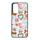 téli karácsonyi csajos mintás Xiaomi Redmi Note 11 tok