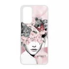 Spirit woman art tavaszi viragos Xiaomi Redmi Note 11 tok