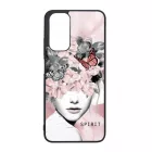 Spirit woman art tavaszi viragos Xiaomi Redmi Note 11 tok